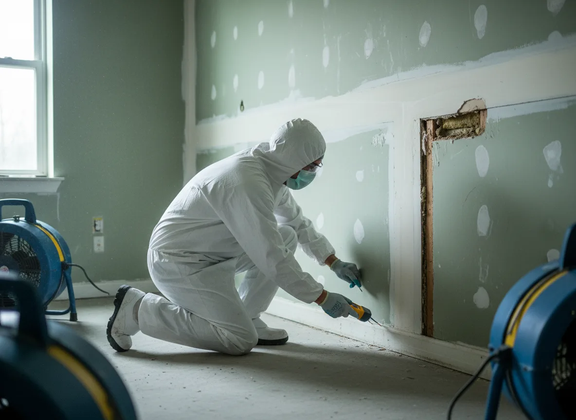 Water Damage Restoration company in Prairie Lea, TX